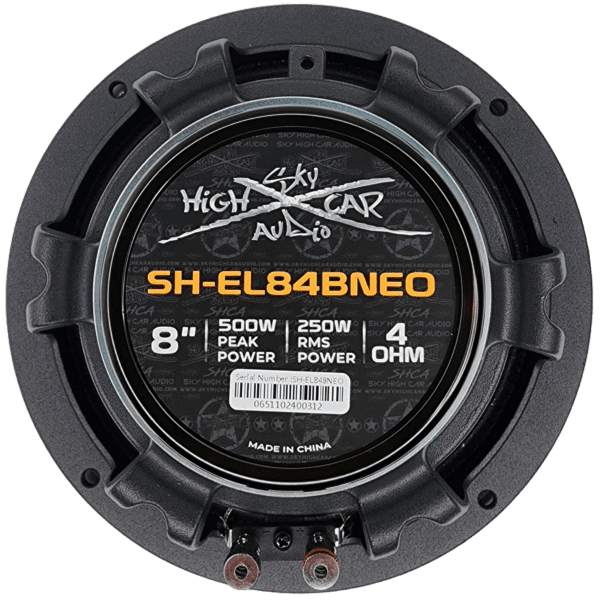 Sky High Car Audio SH-EL84BNEO 8" Neodymium Bullet Midrange Speaker - Image 2