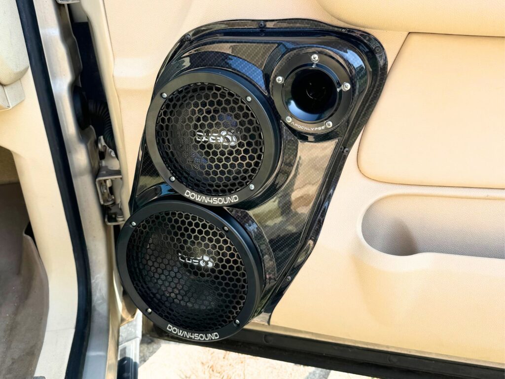 Rear Door Speaker Pods | Custom Speaker Pods