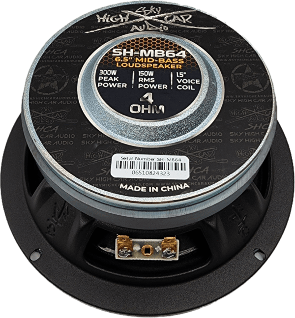 SHCA Pro Audio MB64 6.5" Mid-Bass Loudspeaker with 1.5" Voice Coil  () - Image 4