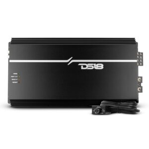 DS18 - EXL-P2000X4 4-Channel Class A/B Car Amplifier 280 x 4 Watts RMS @ 4-Ohm Made In Korea