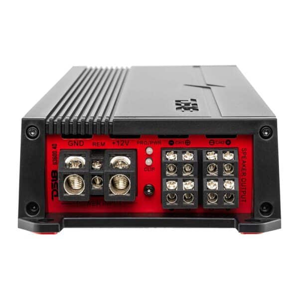 DS18 - G3600.4D Full-Range Class D 4-Channel Car Audio Amplifier