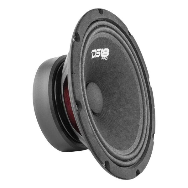 DS18 PRO-GM8.4PK Loudspeaker and Tweeter Package Including a Pair of PRO-GM8.4 + a Pair of PRO-TW1X/BK - Image 2