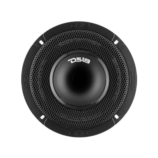 DS18 - PRO-HY6.4MSL 6.5" Shallow Hybrid Mid-Range Loudspeaker with Built-in Driver 300 Watts 4-Ohms -  Speaker - Grill Included - Image 3