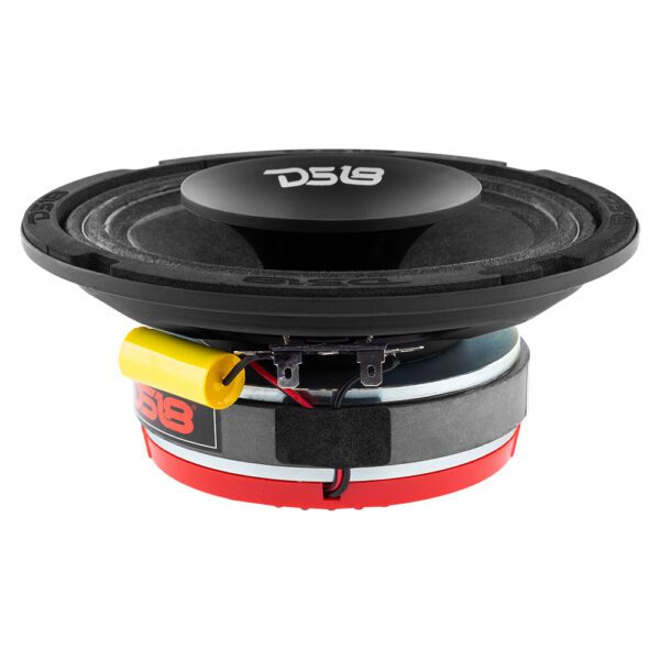 DS18 - PRO-HY6.4MSL 6.5" Shallow Hybrid Mid-Range Loudspeaker with Built-in Driver 300 Watts 4-Ohms -  Speaker - Grill Included - Image 4