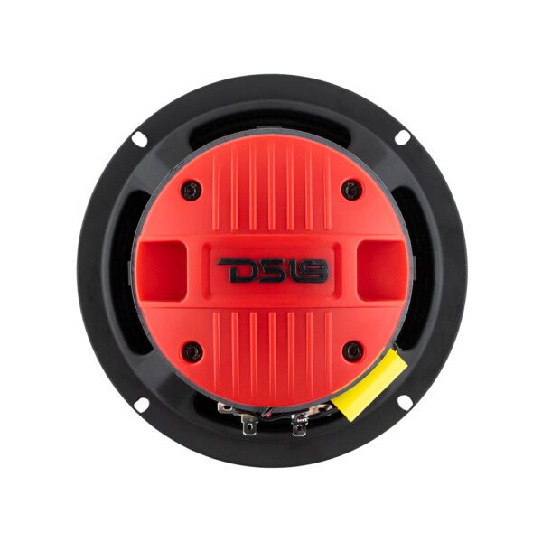 DS18 - PRO-HY6.4MSL 6.5" Shallow Hybrid Mid-Range Loudspeaker with Built-in Driver 300 Watts 4-Ohms -  Speaker - Grill Included - Image 6