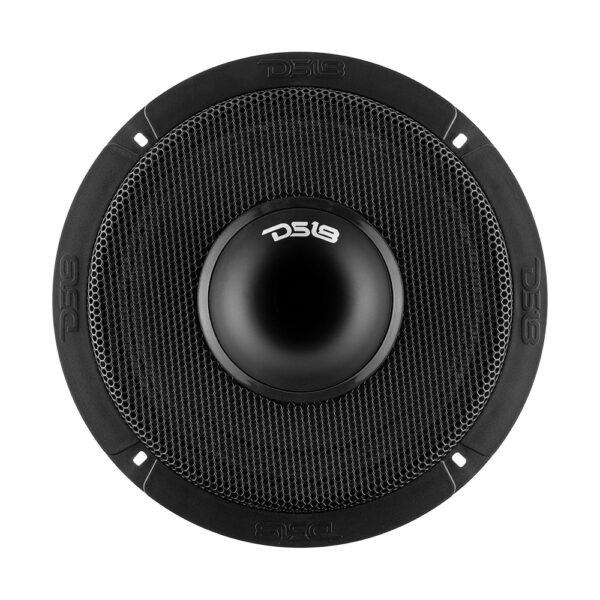 DS18 - PRO-HY8.4MSL 8" Mid-Range Shadow Slim Loudspeaker with Built-in Driver 400 Watts 4-Ohms - Single Speaker - Grill Included - Image 3