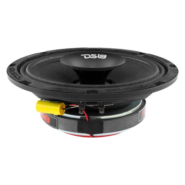 DS18 - PRO-HY8.4MSL 8" Mid-Range Shadow Slim Loudspeaker with Built-in Driver 400 Watts 4-Ohms - Single Speaker - Grill Included - Image 4