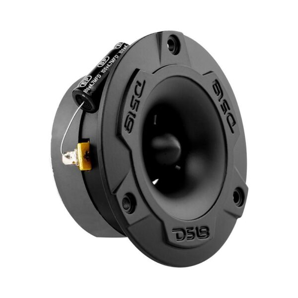 DS18 - PRO TWX1 - 1" VC Aluminum Super Bullet Tweeter 240 Watts 4-Ohm - Pair (Black) - Image 4