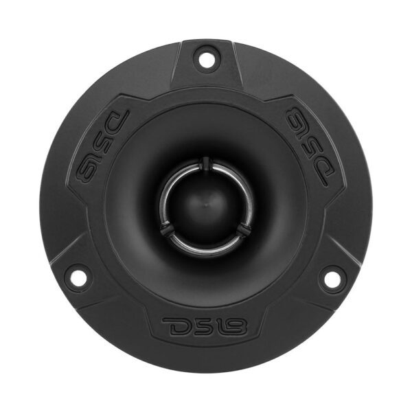 DS18 - PRO TWX1 - 1" VC Aluminum Super Bullet Tweeter 240 Watts 4-Ohm - Pair (Black) - Image 3