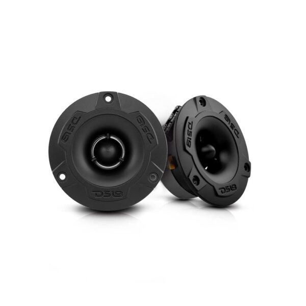 DS18 - PRO TWX1 - 1" VC Aluminum Super Bullet Tweeter 240 Watts 4-Ohm - Pair (Black)