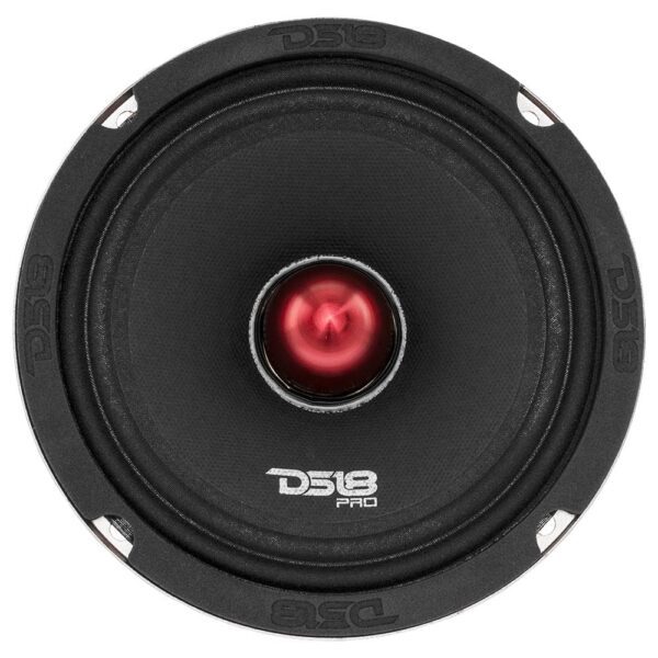 DS18 High Wattage Mid and High Range Package Extremely Loud PRO Audio 6.5" Component Set - Image 4