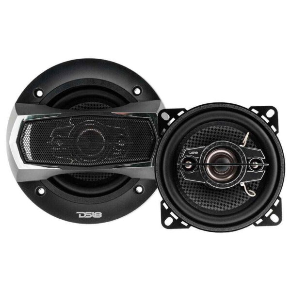 DS18 SLC-N4X SELECT 4" 4-Way Coaxial Speaker 140 Watts 4-Ohms (Pair)