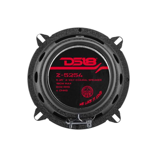 DS18 - ELITE 5.25" 2-Way Coaxial Speakers with Kevlar Cone 180 Watts 4-Ohm (Pair) - Image 5