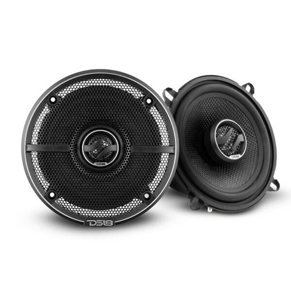 DS18 - ELITE 5.25" 2-Way Coaxial Speakers with Kevlar Cone 180 Watts 4-Ohm (Pair)