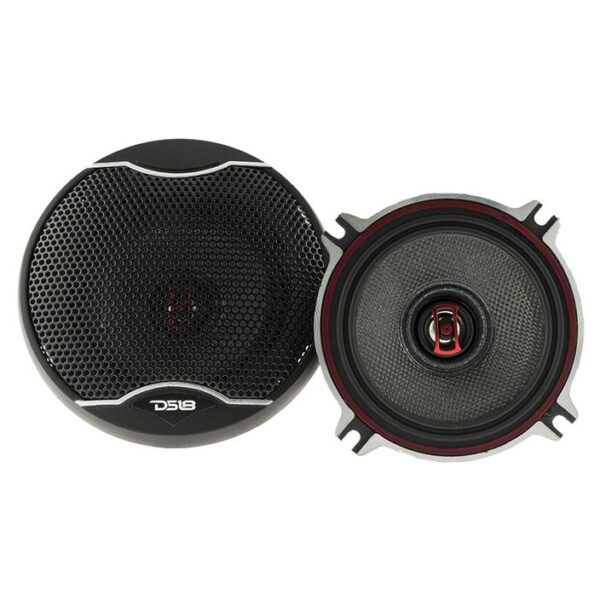 DS18 EXL-SQ4.0 4" 3 OHM 2-WAY COAXIAL SPEAKER 340 WATTS WITH FIBER GLASS CONE - Image 2