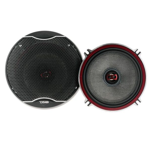 DS18 EXL-SQ5.25 5.25" 3 OHM 2-WAY COAXIAL SPEAKER 340 WATTS WITH FIBER GLASS CONE - Image 2