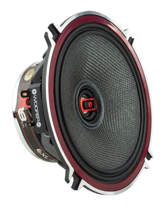 DS18 EXL-SQ5.25 5.25" 3 OHM 2-WAY COAXIAL SPEAKER 340 WATTS WITH FIBER GLASS CONE - Image 5