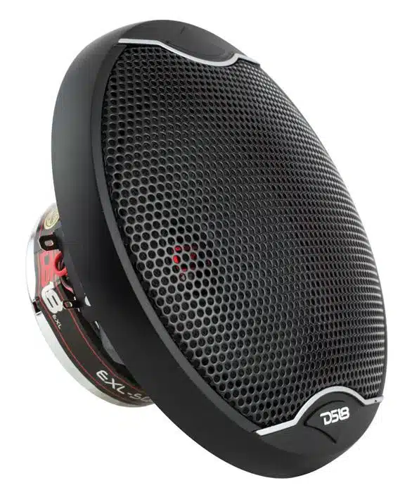 DS18 EXL-SQ5.25 5.25" 3 OHM 2-WAY COAXIAL SPEAKER 340 WATTS WITH FIBER GLASS CONE - Image 6