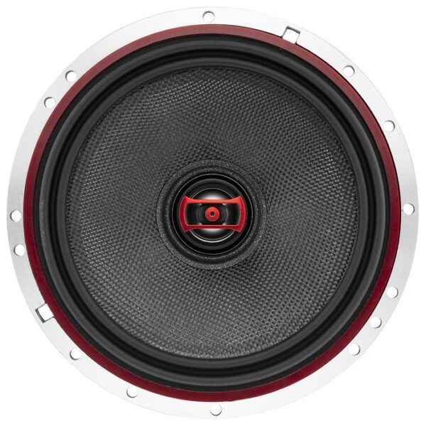 DS18 - EXL-SQ6.5 6.5" 3-OHM 2-WAY COAXIAL SPEAKER 400 WATTS w/ FIBER GLASS CONE (Pair) - Image 2