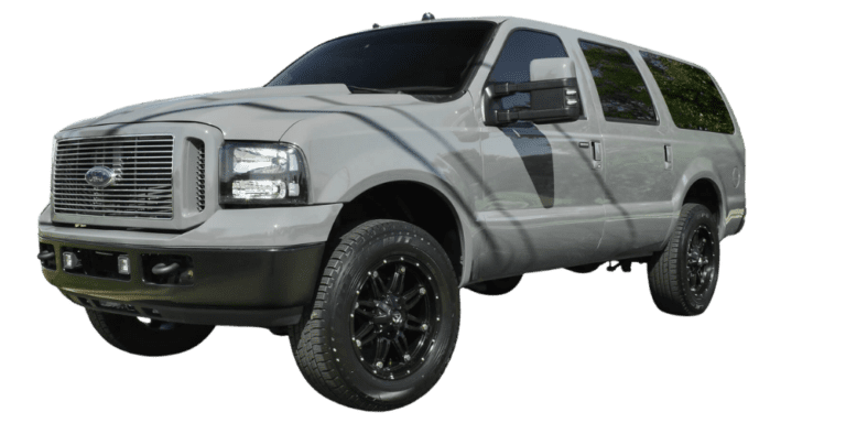 1999-2007 Excursion | Custom Speaker Pods