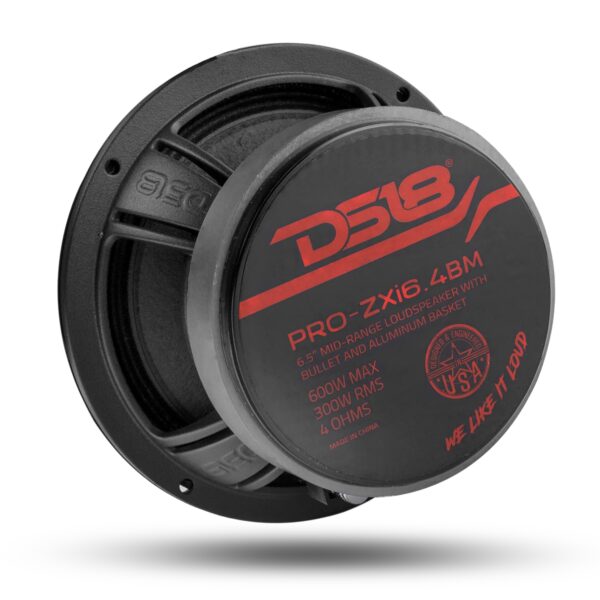 Single 6.5" DS18 PRO-ZXI Bullet Loudspeaker (PRO-ZXI6.4BM) - Image 3