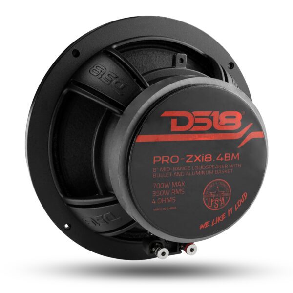 Single 8.0" DS18 PRO-ZXI Bullet Loudspeaker (PRO-ZXI8.4BM) - Image 2