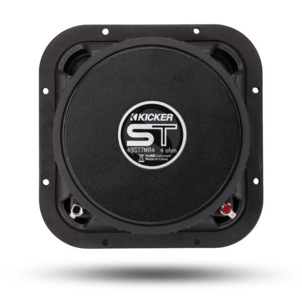 Pair of 7" Kicker ST7MR4 Street Series Square Midrange Speakers, 50w-250w 4-Ohm (ST7MR4) - Image 5