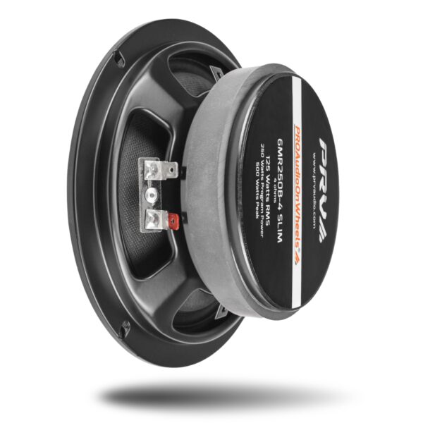 Pair of 6.5" PRV Audio 6MR250B-4 Midrange Speaker, 250w (6MR250B-4 SLIM) - Image 3