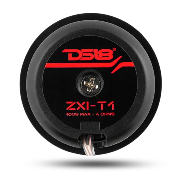 Pair of 1.7" DS18 ZXI-T1 PEI Dome Tweeter With 1" Aluminum Voice Coil 100 Watts Max (ZXI-T1) - Image 3