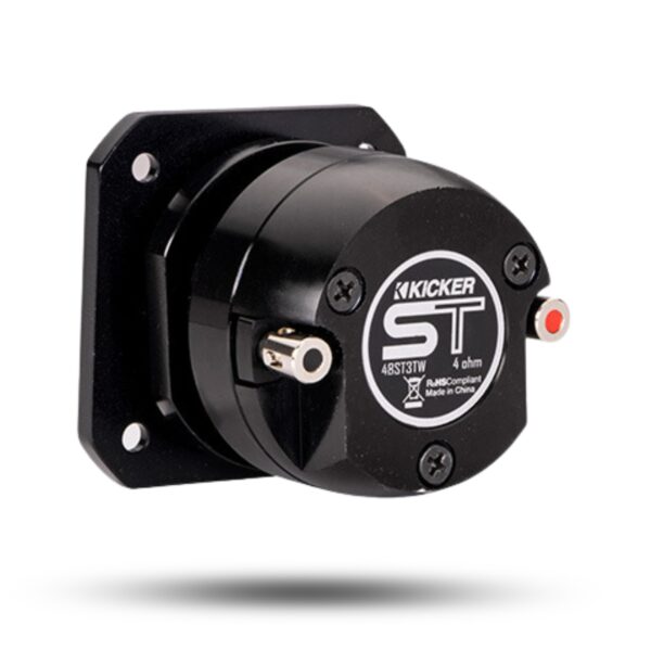 Single 1" Kicker ST3TW Street Series Bullet Tweeter, 15w-50w 4-Ohm (ST3TW) - Image 3