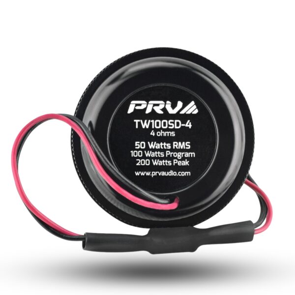 Pair of 1" PRV Audio Neo Soft Dome Tweeter, 100w (TW100SD-4) - Image 3