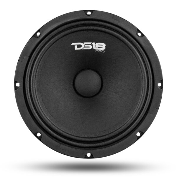 Single 8" DS18 PRO-GM8.4 Mid-Range Loudspeaker 580 Watts 4-Ohm (PRO-GM8.4)