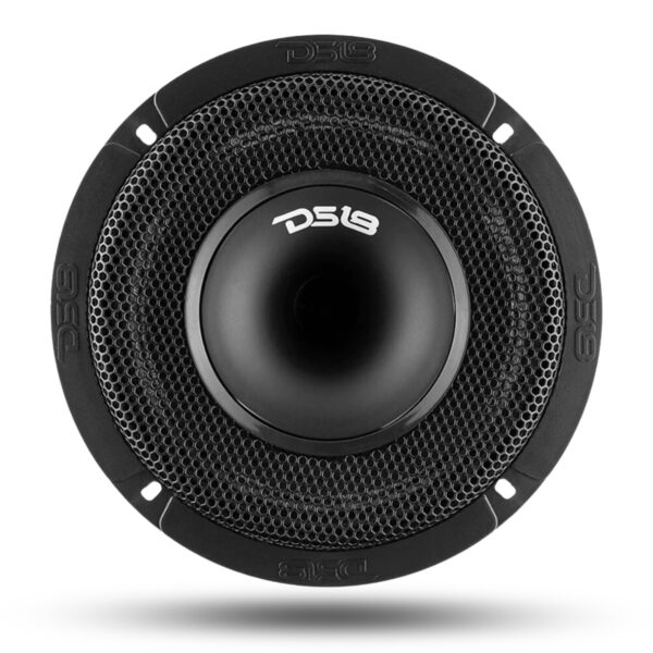 Single 6.5" DS18 PRO-HY6.4MSL Slim Hybrid Mid-Range Loudspeaker with Built-in Driver 300 Watts 4-Ohm (PRO-HY6.4MSL)