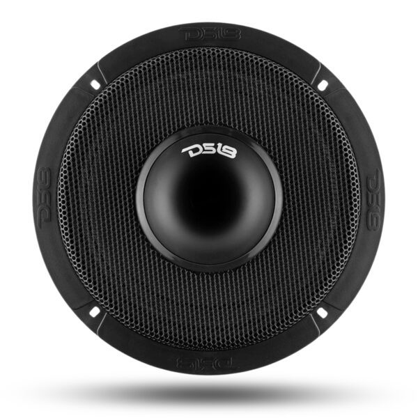Single 8" DS18 PRO-HY8.4MSL Slim Hybrid Mid-Range Loudspeaker with Built-in Driver 400 Watts 4-Ohm (PRO-HY8.4MSL)