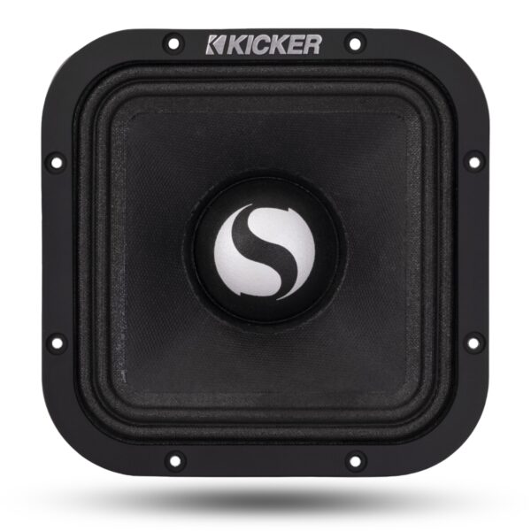 Pair of 7" Kicker ST7MR4 Street Series Square Midrange Speakers, 50w-250w 4-Ohm (ST7MR4) - Image 4