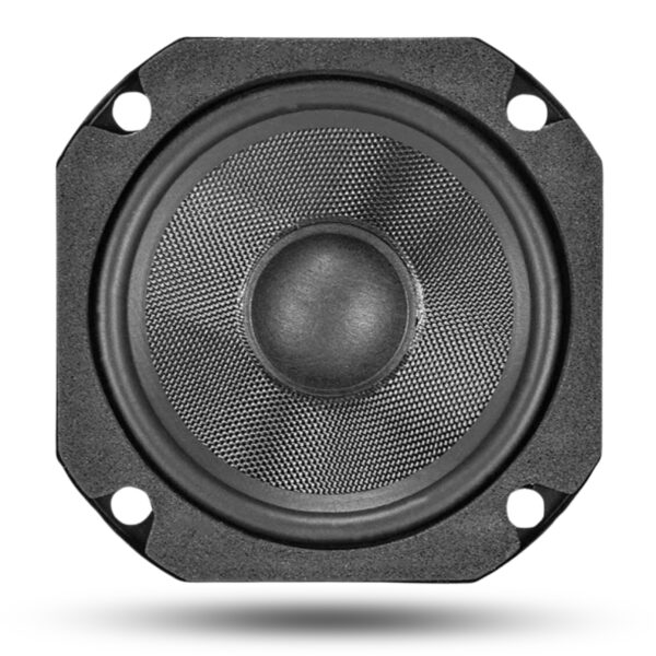 Single 3.5" PRV Audio Midrange Speaker, 40w 4-Ohm (3MR40-NDY-4)