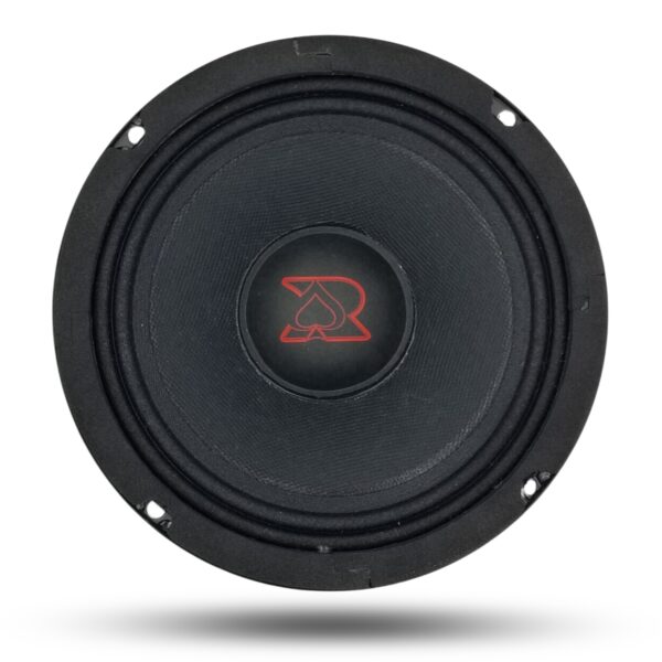 Single 6.5" Rogue Car Audio RF65 Mid-Range Loudspeaker 120 Watts 4-Ohm (RF65)