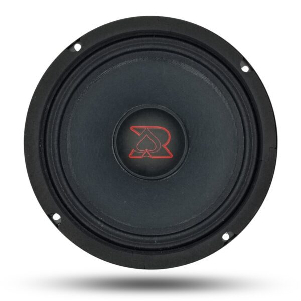 Single 8" Rogue Car Audio RF8 Mid-Range Loudspeaker 160 Watts 4-Ohm (RF8)