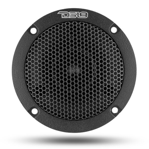 Single 3.75" DS18 GTX1XL Die Cast Compression Neodymium Super Bullet Tweeter 320 Watts 1.3" Titanium 4-Ohm Vc (GTX1XL)