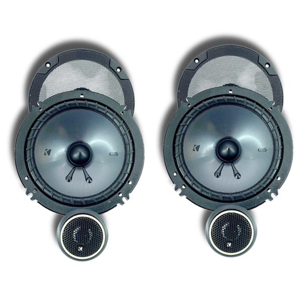 Kicker CS Series CSS65 - Outstanding Car Audio Upgrade - Image 2