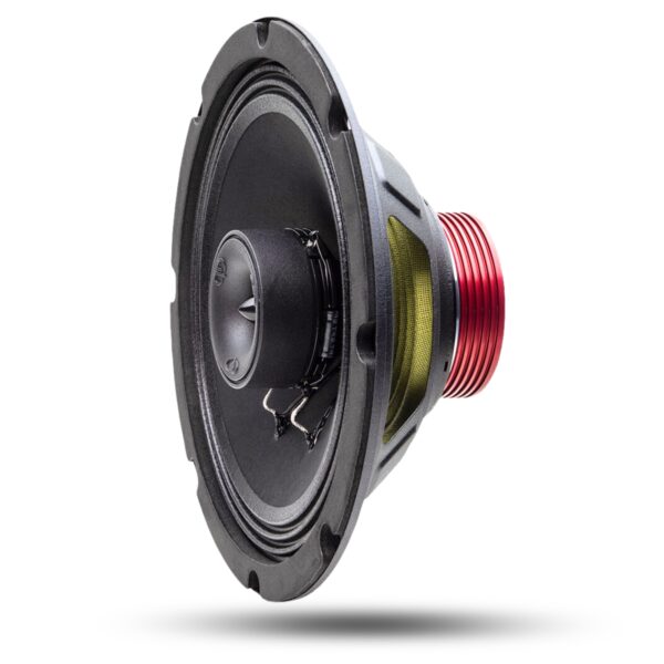 Pair of 8.0" DD Audio VO-XN8 Midrange Coaxial Speakers with 1.0" Tweeters, 75w-300w (VO-XN8) - Image 4