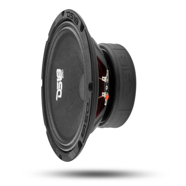 Single 8" DS18 PRO-GM8.4 Mid-Range Loudspeaker 580 Watts 4-Ohm (PRO-GM8.4) - Image 2