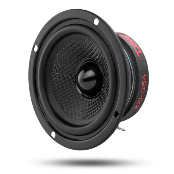 Pair of 3.5" DS18 ZXI-354 Full-Range Speakers with Kevlar Cone 120 Watts 4-Ohm (ZXI-354) - Image 5