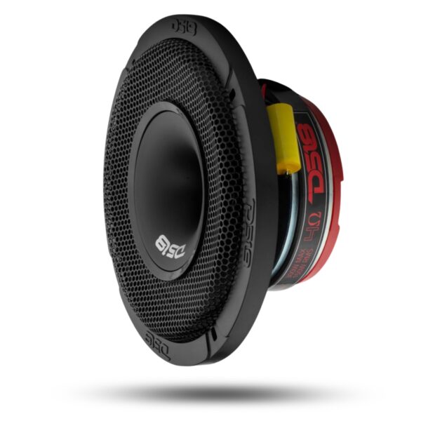 Single 6.5" DS18 PRO-HY6.4MSL Slim Hybrid Mid-Range Loudspeaker with Built-in Driver 300 Watts 4-Ohm (PRO-HY6.4MSL) - Image 4