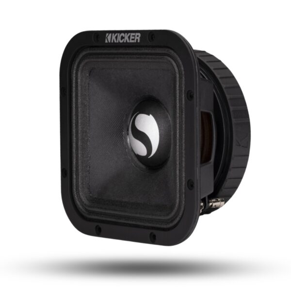 Pair of 7" Kicker ST7MR4 Street Series Square Midrange Speakers, 50w-250w 4-Ohm (ST7MR4) - Image 2