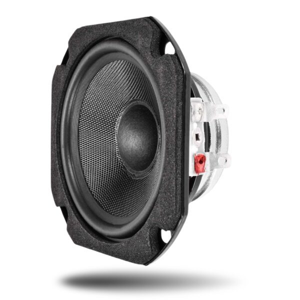 Single 3.5" PRV Audio Midrange Speaker, 40w 4-Ohm (3MR40-NDY-4) - Image 4