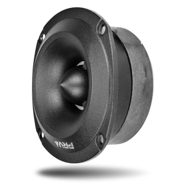 Pair of 1" PRV Audio TW350Ti-4 SLIM Bullet Tweeter, Titanium Diaphragm, 60W to 120W, SLIM (TW350Ti-4 SLIM) - Image 2