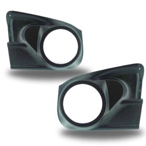 bare pod pair Speaker Upgrade for the Front Door of your 2003-2008 Ford Crown Victoria, Mercury Grand Marquis, Marauder. Easy installation of a Single 6.5" Midrange for the most powerful car stereo possible.