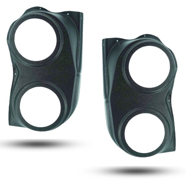 bare pod pair Speaker Upgrade for the Rear Door of your 2004-2014 Nissan Titan. 2004-2007 Nissan Armada, Infiniti QX56. Easy installation of a Dual 6.5" Midrange for the most powerful car stereo possible.