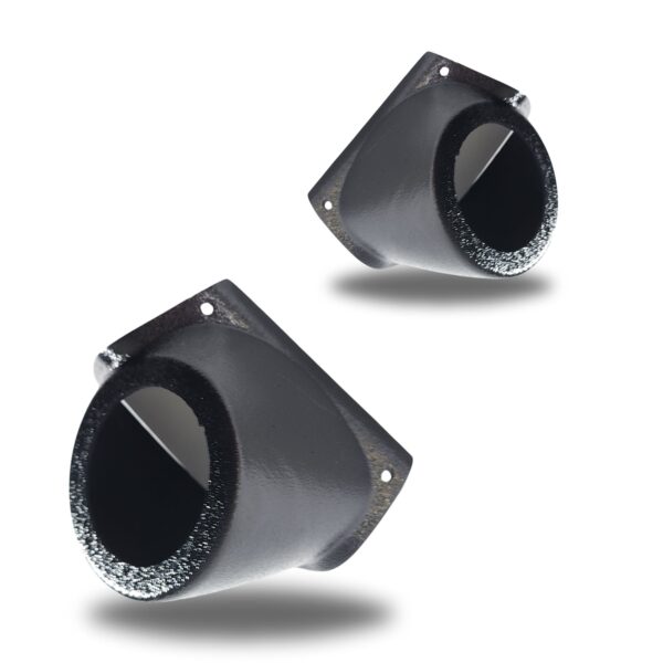 bare pod pair Speaker Upgrade for the A-Pillar of your 2006-2011 Honda Civic Sedan. Easy installation of a Single 3.5" Speaker or Tweeter for the most powerful car stereo possible.